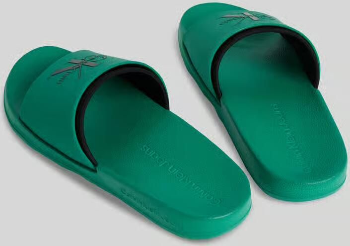 CK Calvin Klein Badslippers met logoprint - Foto 2