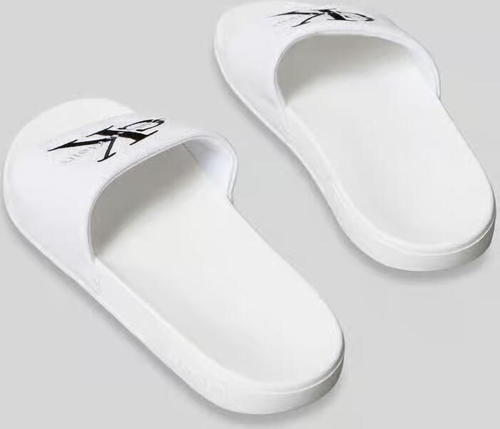 CK Calvin Klein Badslippers met logoprint - Foto 2