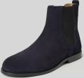 CK Calvin Klein Chelsea boots met elastische inzet - Blauw