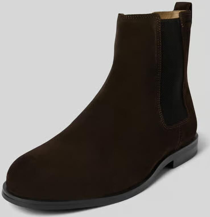 CK Calvin Klein Chelsea boots met elastische inzet