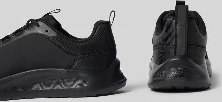 CK Calvin Klein heren sneakers met leer garnering model 'LIGHT EVA' - Foto 8