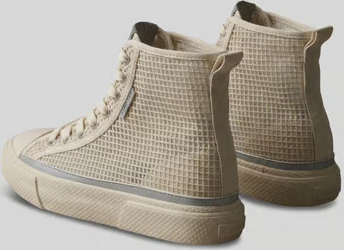 CK Calvin Klein High Top sneakers van puur katoen - Foto 2