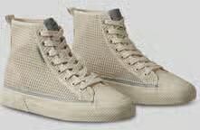 CK Calvin Klein High Top sneakers van puur katoen