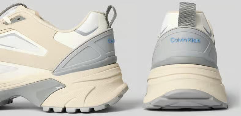 CK Calvin Klein Low Top sneakers met aantreklus model 'HIKE' - Foto 3