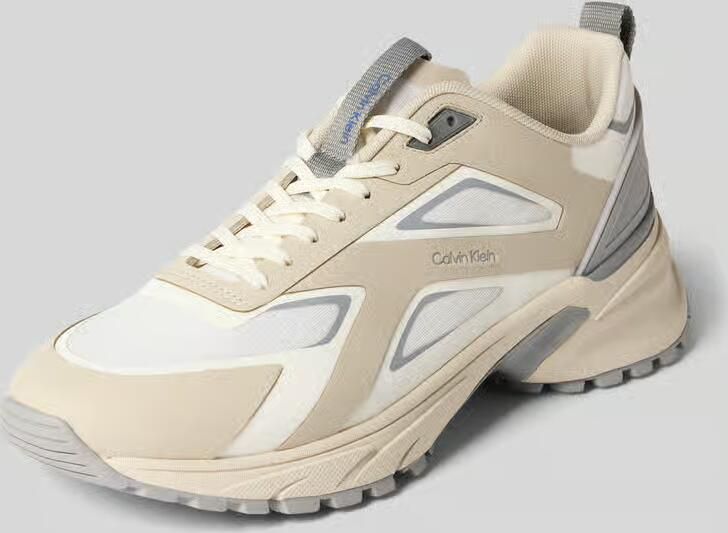 CK Calvin Klein Low Top sneakers met aantreklus model 'HIKE' - Foto 2