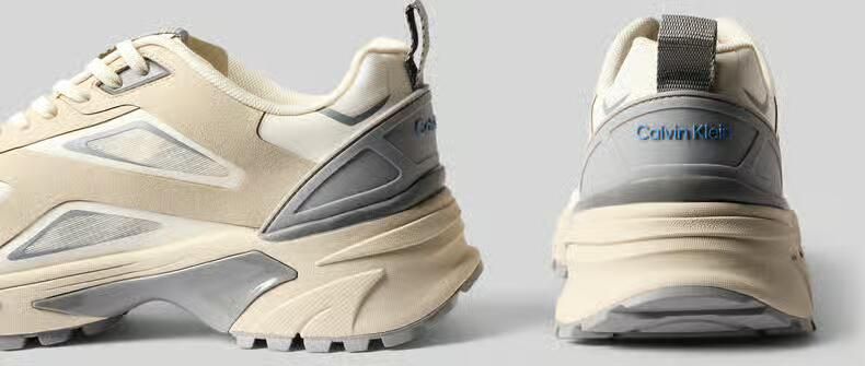 CK Calvin Klein Low top sneakers met labeldetail model 'HIKE RUN' - Foto 2