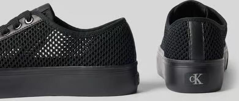 CK Calvin Klein low top sneakers met plateauzool - Foto 2