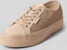 CK Calvin Klein low top sneakers met plateauzool