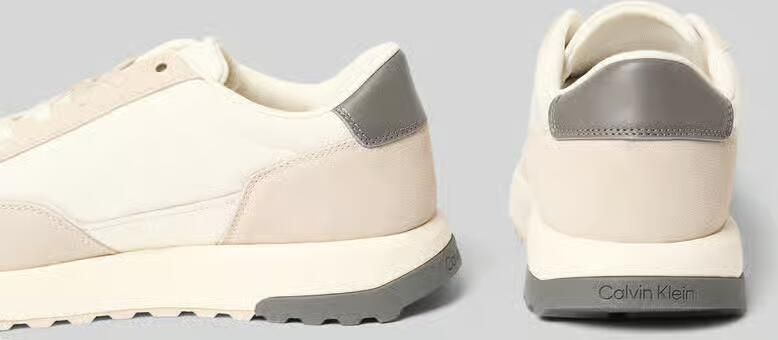 CK Calvin Klein Low-top sneakers van echt leer - Foto 2