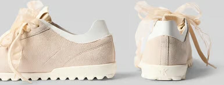 CK Calvin Klein Low Top Sneakers van echt leer model 'LOW PROFILE RUN' - Foto 3