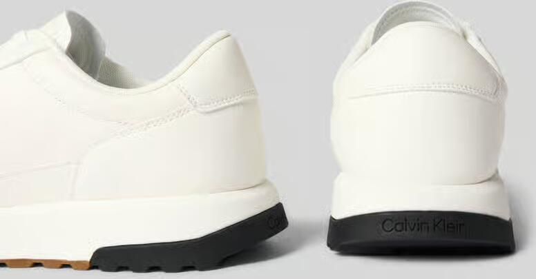 CK Calvin Klein Low Top sneakers van echt rundleer - Foto 2