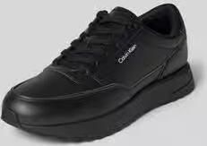 CK Calvin Klein Low Top sneakers van echt rundleer