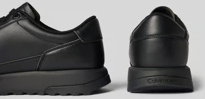 CK Calvin Klein Low Top sneakers van echt rundleer - Foto 2