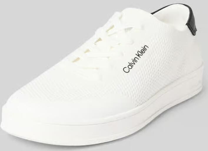 CK Calvin Klein Sneakers met labeldetails en vetersluiting - Foto 3