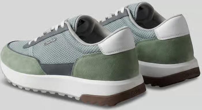CK Calvin Klein sneakers met logo-applicatie - Foto 2
