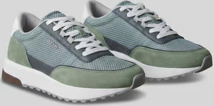 CK Calvin Klein sneakers met logo-applicatie