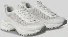 CK Calvin Klein sneakers met mesh-inzetten