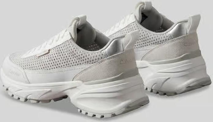 CK Calvin Klein sneakers met mesh-inzetten - Foto 2