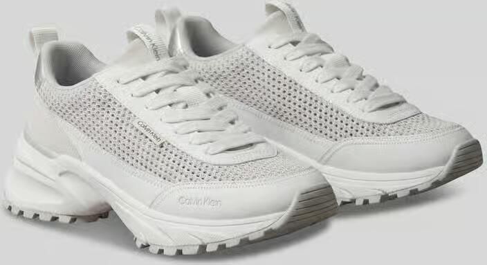 Calvin Klein Sneakers laag 'Hike Runner' wit - Foto 4