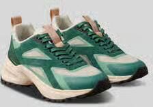 CK Calvin Klein sneakers met profielzool