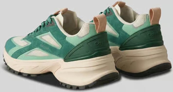 CK Calvin Klein sneakers met profielzool - Foto 2