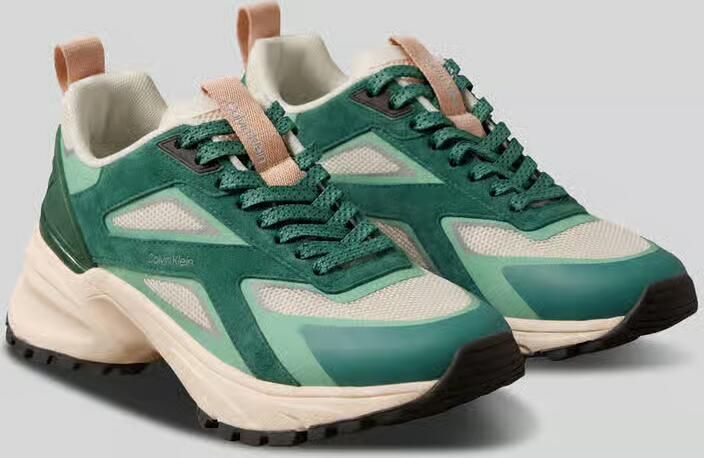 CK Calvin Klein sneakers met profielzool - Foto 1