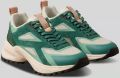 CK Calvin Klein sneakers met profielzool - Lichtgroen