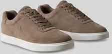 CK Calvin Klein Sneakers van echt rundleer met logodetails - Foto 4