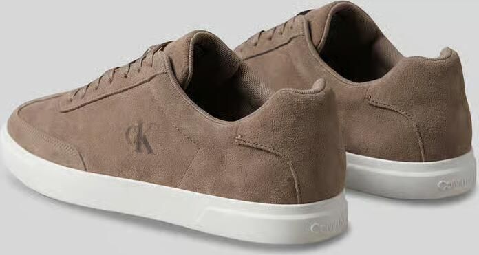 CK Calvin Klein Sneakers van echt rundleer met logodetails - Foto 5