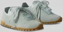 CK Calvin Klein Sneakers van suède met twee veters