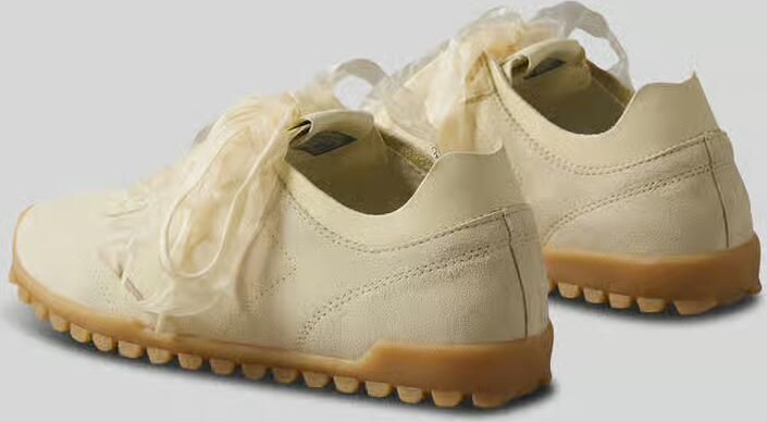 CK Calvin Klein Sneakers van suède met twee veters - Foto 2