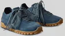 CK Calvin Klein Sneakers van suède met twee veters