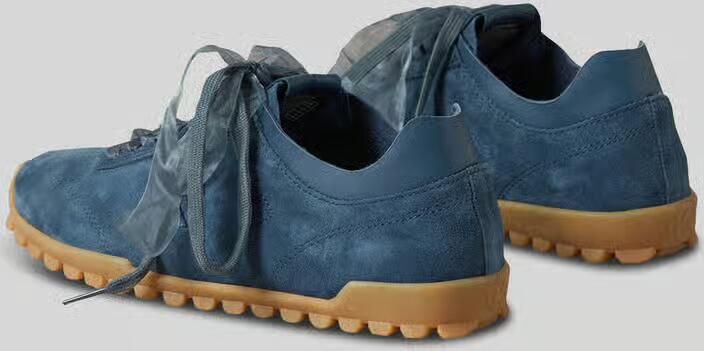 CK Calvin Klein Sneakers van suède met twee veters - Foto 2