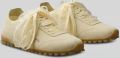 CK Calvin Klein Sneakers van suède met twee veters - Beige