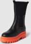 Calvin Klein Jeans Chelsea boots met contrasterende zool - Thumbnail 7
