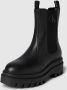 Calvin Klein Zwarte Chelsea Boots Flatform High - Thumbnail 5