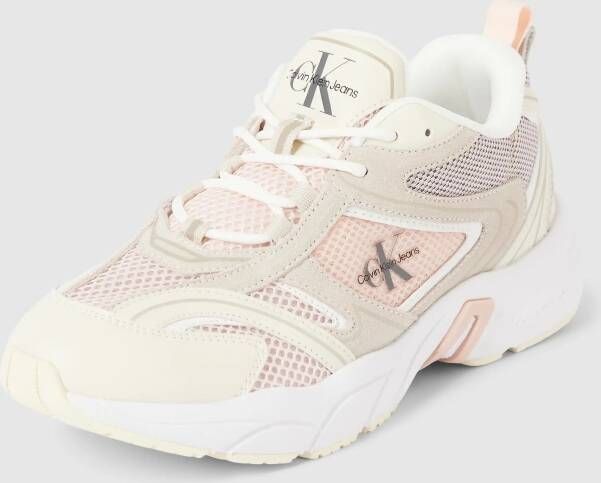 Calvin Klein Jeans Chunky sneakers met labeldetails model 'RETRO TENNIS'