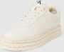 Calvin Klein Veterschoenen ESPADRILLE SNEAKER CS BTW met plateausool vrijetijdsschoen halfhoge schoen veterschoen - Thumbnail 3