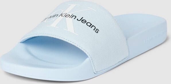Calvin Klein Jeans Instappers met labelprint