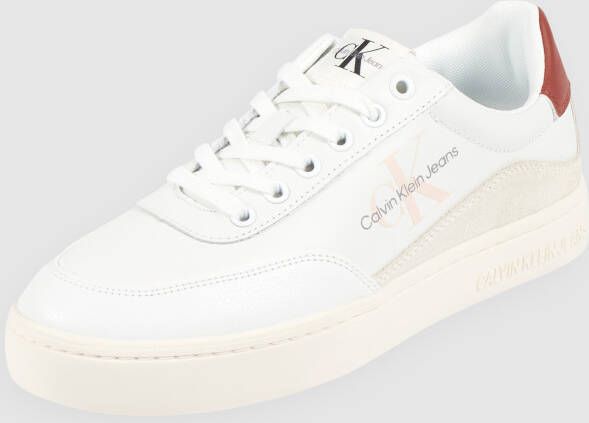 Calvin Klein Plateausneakers CHUNKY CUPSOLE LACEUP LOW ESS M met zilverkleurige details - Foto 18