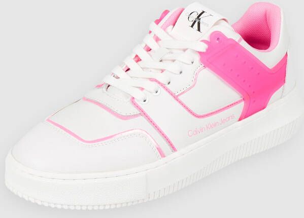 Calvin Klein Jeans Lederen sneaker