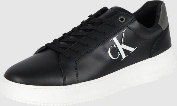 Calvin Klein Jeans Lederen sneaker