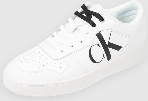 Calvin Klein Plateausneakers CHUNKY CUPSOLE LACEUP LOW ESS M met zilverkleurige details - Foto 19