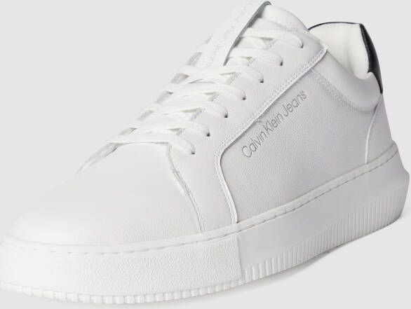 Calvin Klein Jeans Lederen sneaker