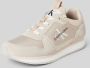 Calvin Klein Roze Suède Veterschoenen Sneakers Vrouwen Pink Dames - Thumbnail 3