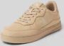 Calvin Klein Jeans Leren sneakers met labelprint - Thumbnail 2