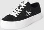 Calvin Klein Plateausneakers SHIVARY 16T in tijdloze uitstraling vrijetijdsschoen lage schoen veterschoen - Thumbnail 8
