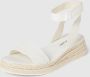 Calvin Klein Jeans Sandalen in effen design - Thumbnail 1