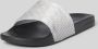 Calvin Klein Zwarte Slide Sandalen voor Vrouwen - Thumbnail 2