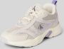 Calvin Klein Retro Tennis Sneakers Herfst Winter Collectie Multicolor Dames - Thumbnail 4